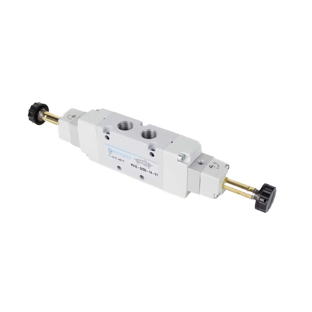 Пневматический распределитель PV3E-52SD-14 Pemaks