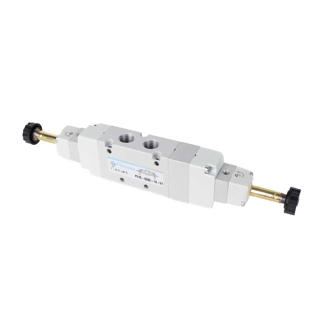 Пневматический распределитель PV3E-53SP-14 Pemaks
