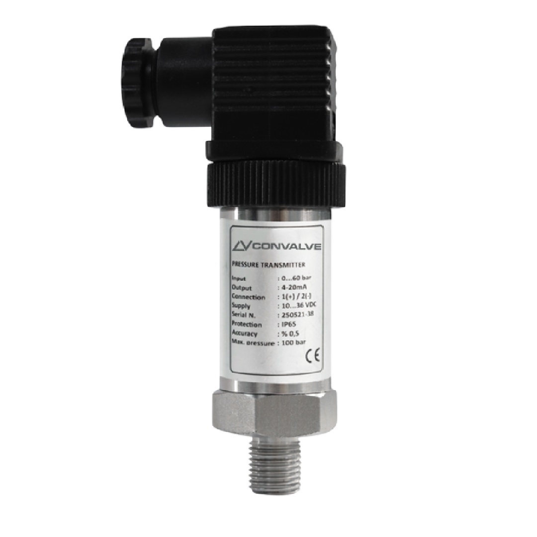 890173 Преобразователь давления PTR 1/4 (0-25 Bar) Convalve