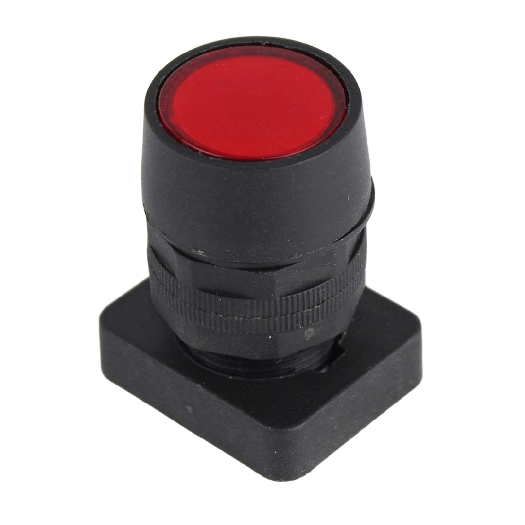 Красная кнопка с пружинным возвратом PV1M-BK Pemaks