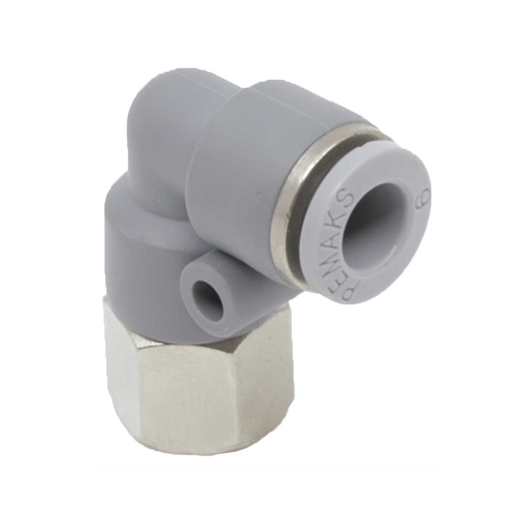 Штуцер цанговый угловой PRLD-3/8-8 Pemaks