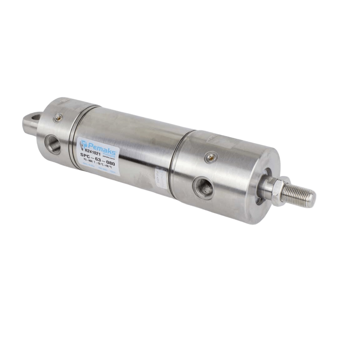 Пневмоцилиндр SPC-80-480-R241021 Pemaks