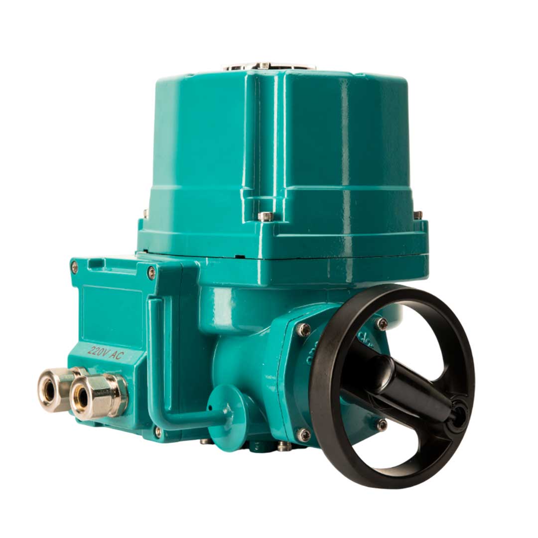 Электропривод аналоговый EAC2-A-080 (220V AC)