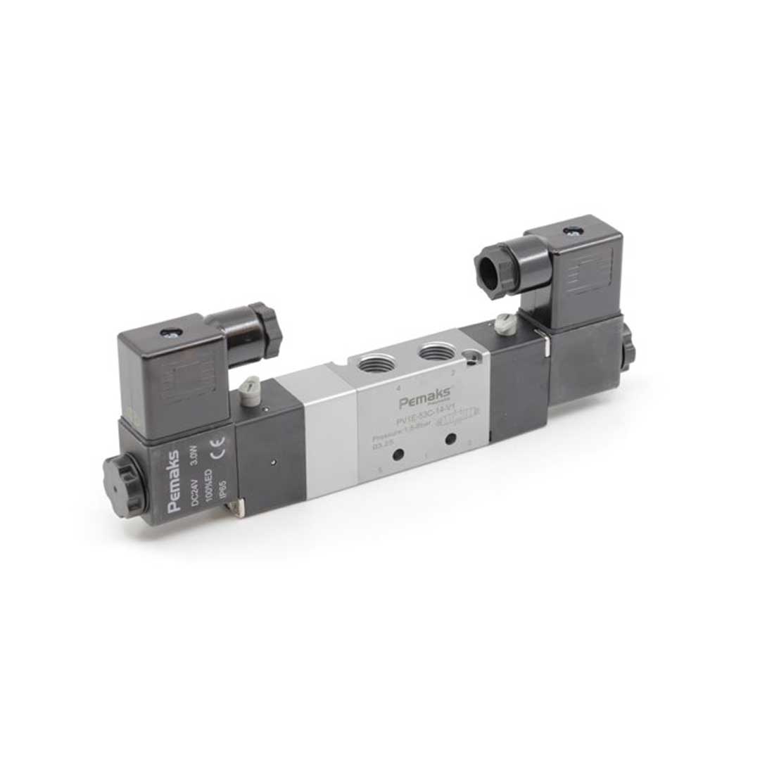 Пневматический распределитель PV1EB-53C-14-V3 Pemaks