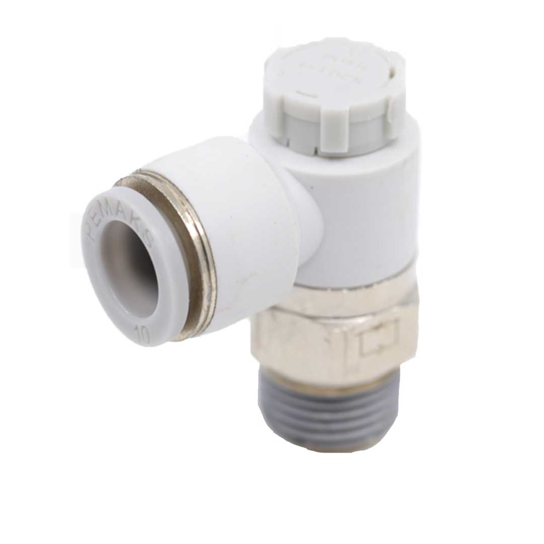 Дроссель с обратным клапаном PHK2-M5-6 Pemaks