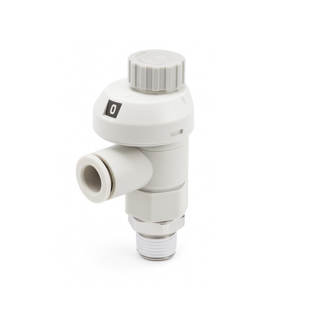 Регулирующий дроссель с обратным клапаном PHK4-M5-6 Pemaks