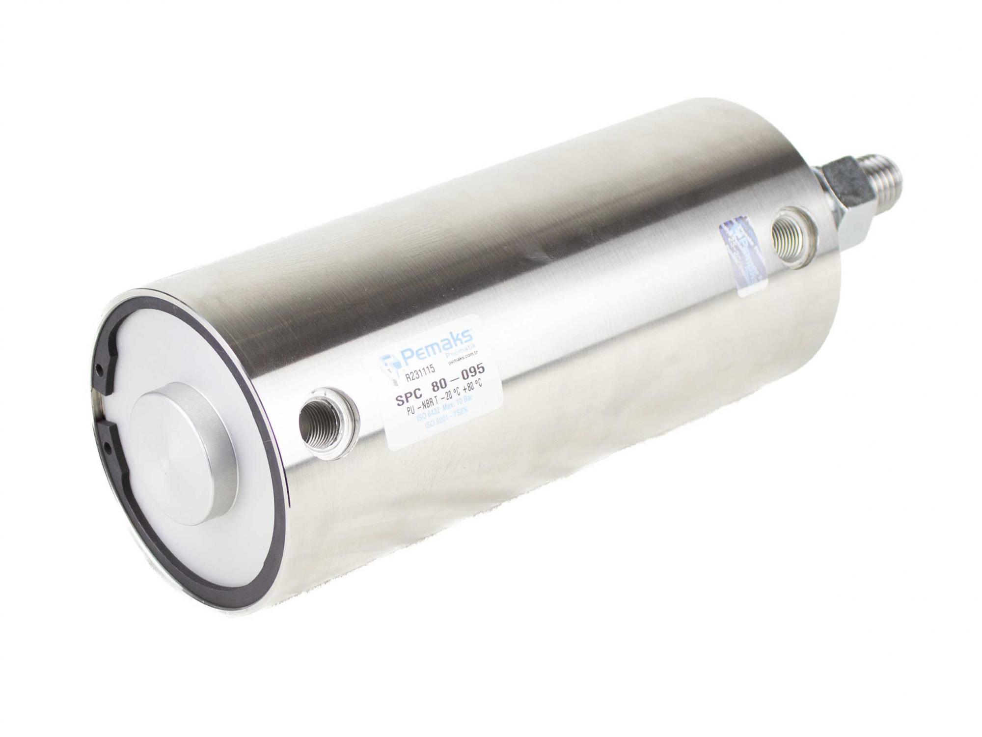 Пневмоцилиндр SPC-80-095-R231115 Pemaks