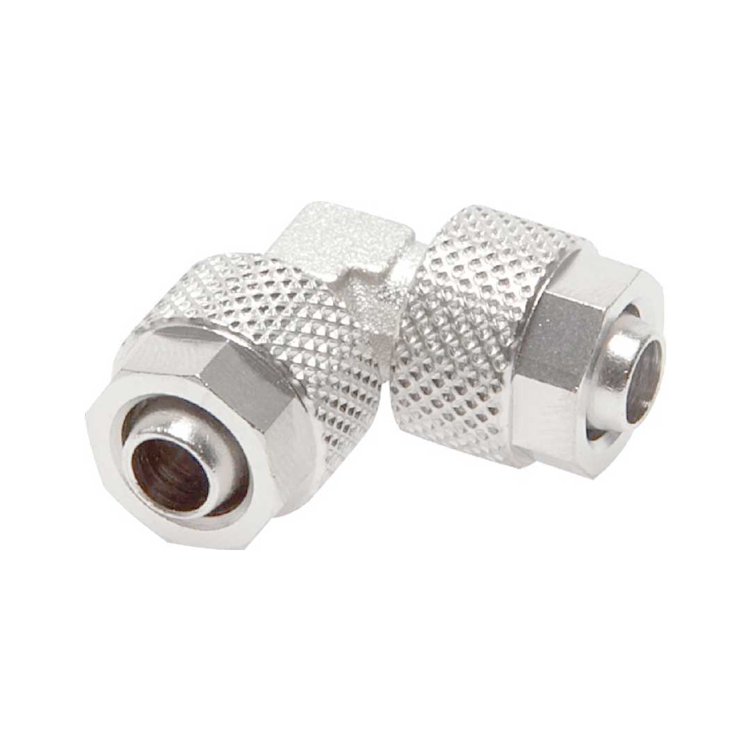 Фитинг с накидной гайкой угловой PSKNL-8/6 Pemaks