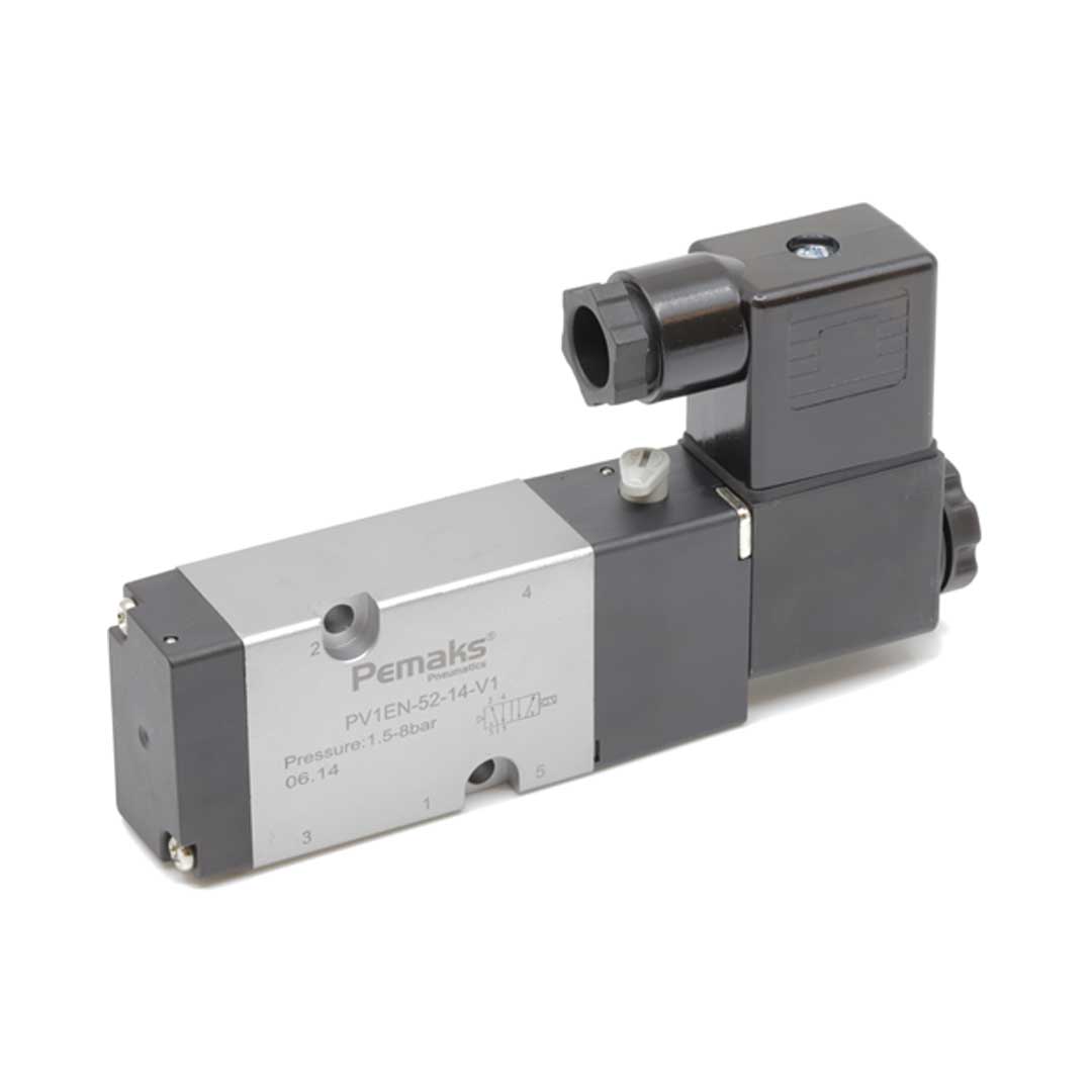 Пневматический распределитель PV1ENB-52D-14-V3 Pemaks