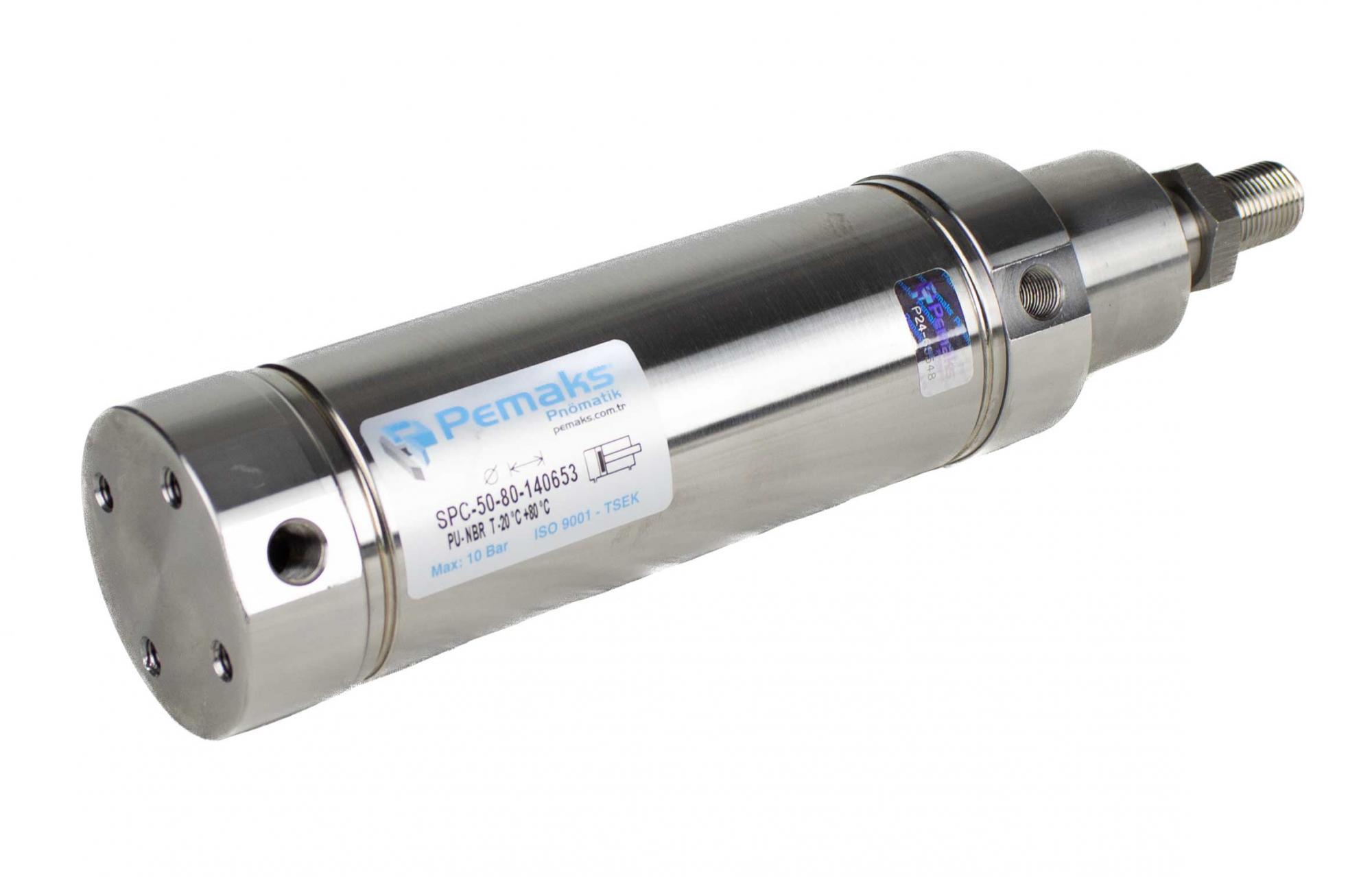 Пневмоцилиндр SPC-50-080-140653 Pemaks