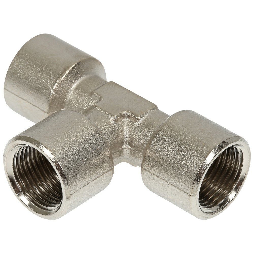 Тройник с внутренней резьбой BFT-3/8 Pemaks