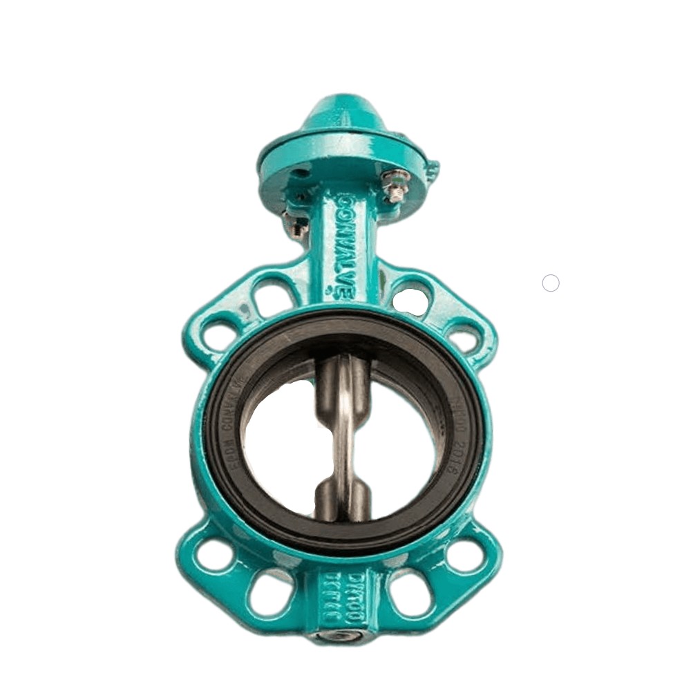Дисковый затвор 400197 BVF-S-40-E Convalve (ДУ40, EPDM, диск. нерж. сталь)