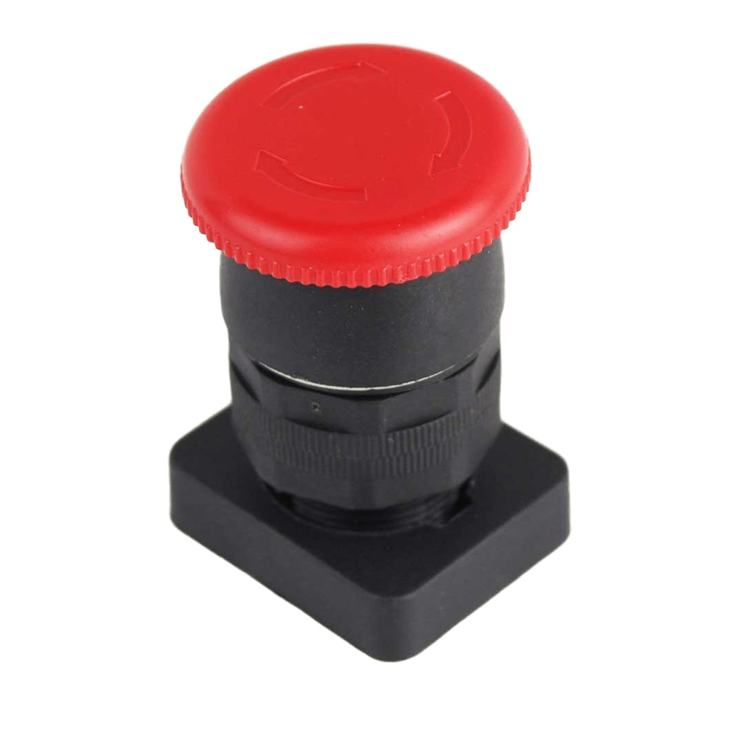 Верх. кнопка аварийной остановки (красная фикс.) PV1M-ASK Pemaks