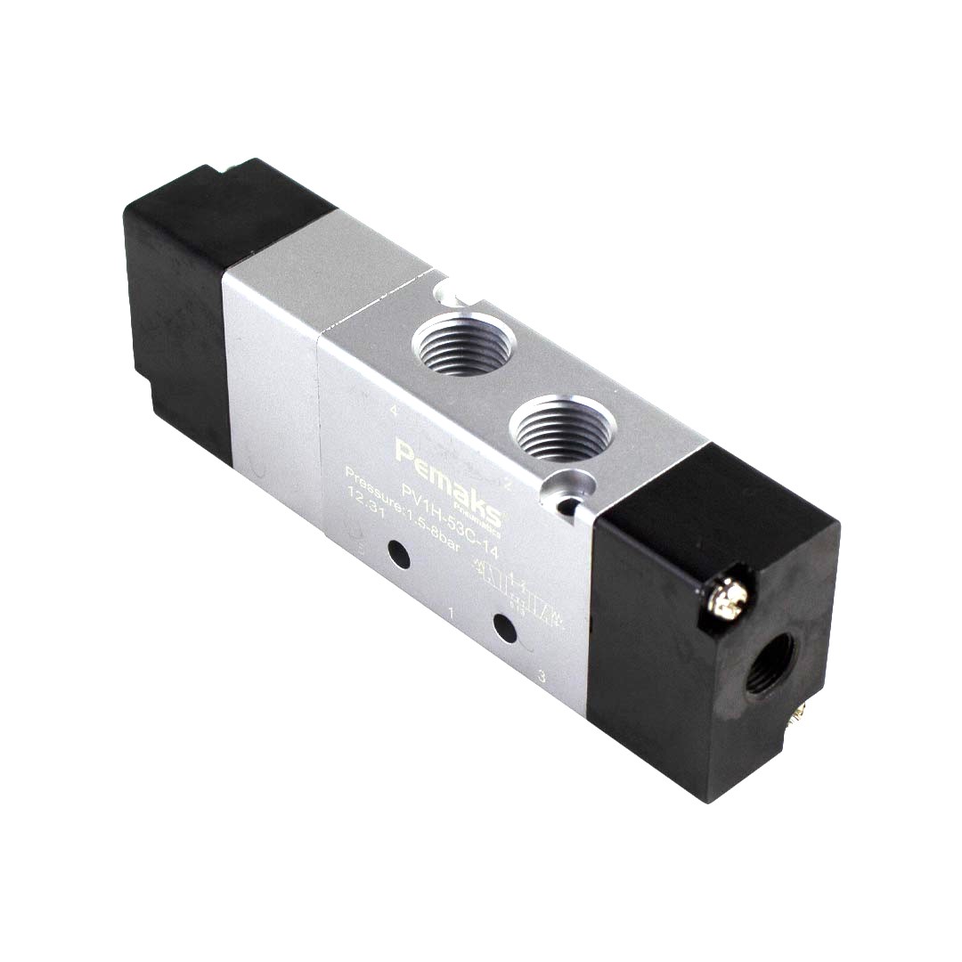 Пневматический распределитель PV1H-53C-18 Pemaks