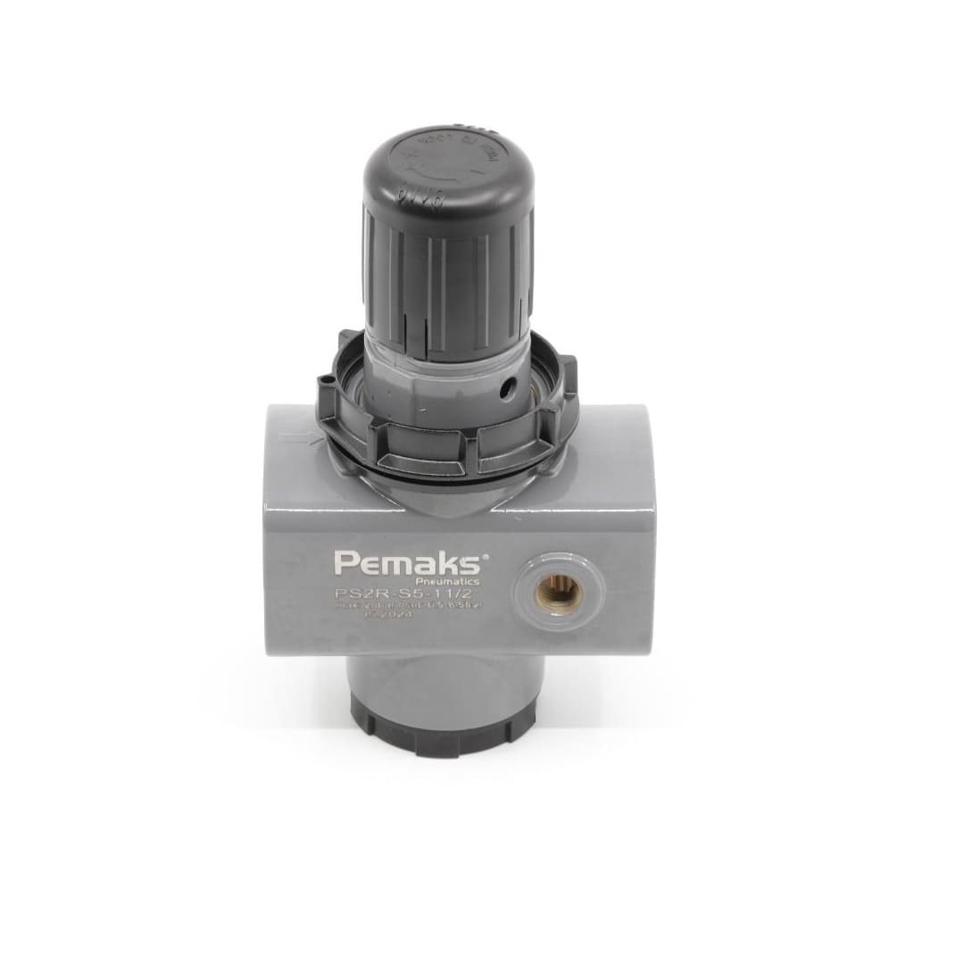 Регулятор давления с метал. корп. PS2R-S6-2 Pemaks