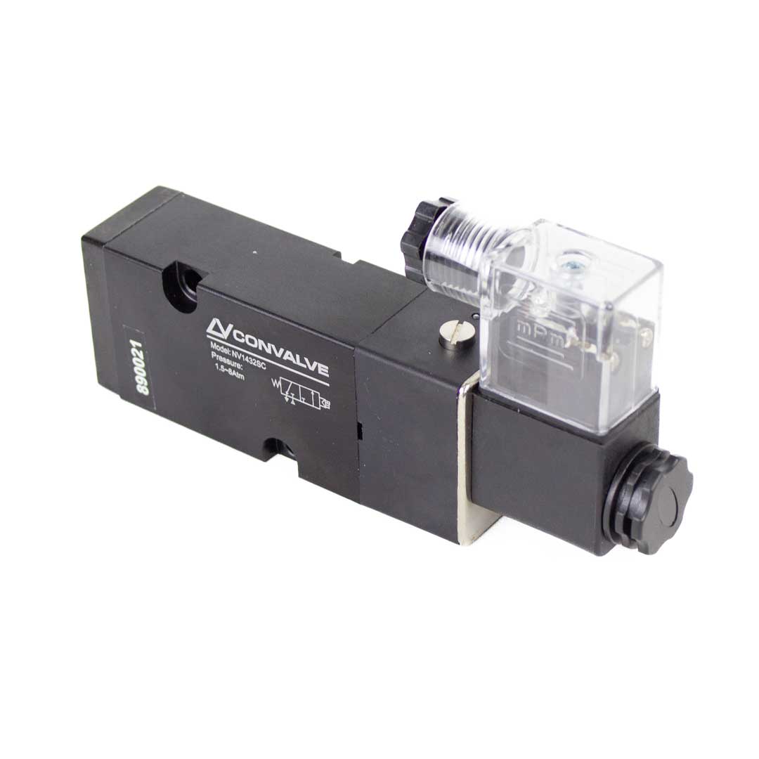 Пневматический распределитель 890021 NV1432SC (G1/4, 24VDC, Namur) Convalve