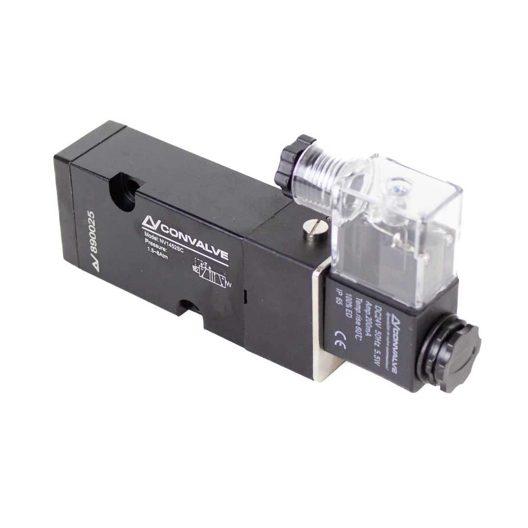 Пневматический распределитель 890025 NV1452SC (G1/4, 24VDC, Namur) Convalve