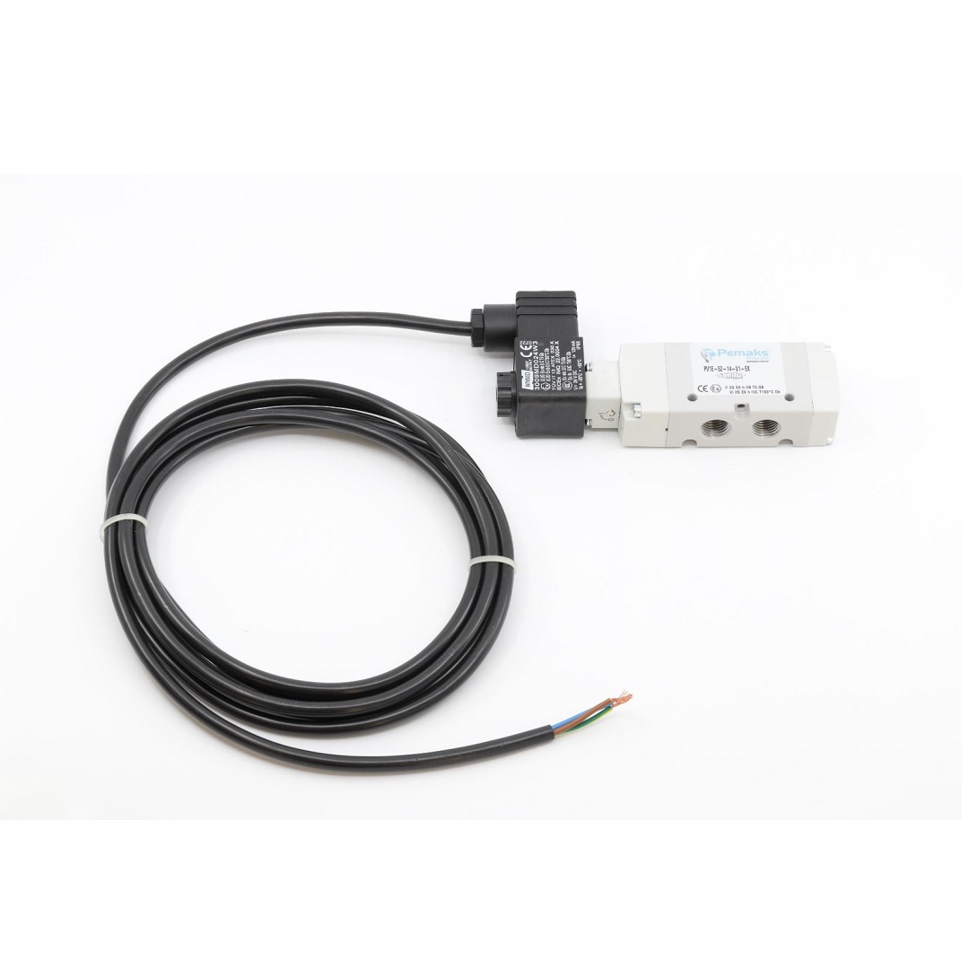 Пневматический распределитель PV1E-53P-14-EX Pemaks