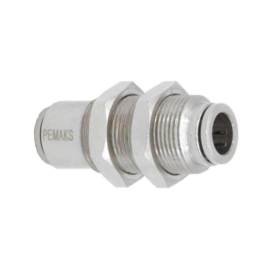 Фитинг цанговый корпусный PRBP-8 Pemaks