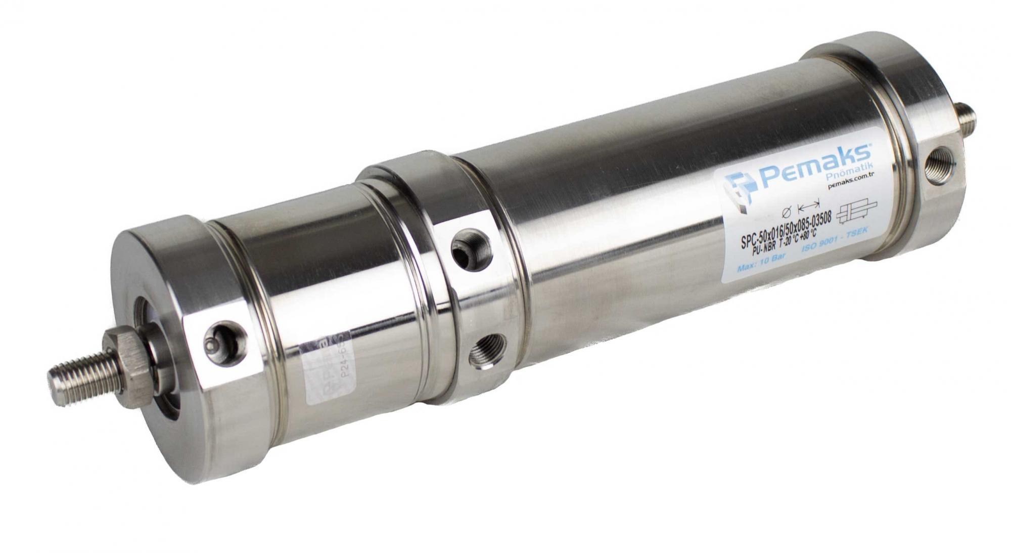 Пневмоцилиндр SPC-50x016/50x085-03508 Pemaks