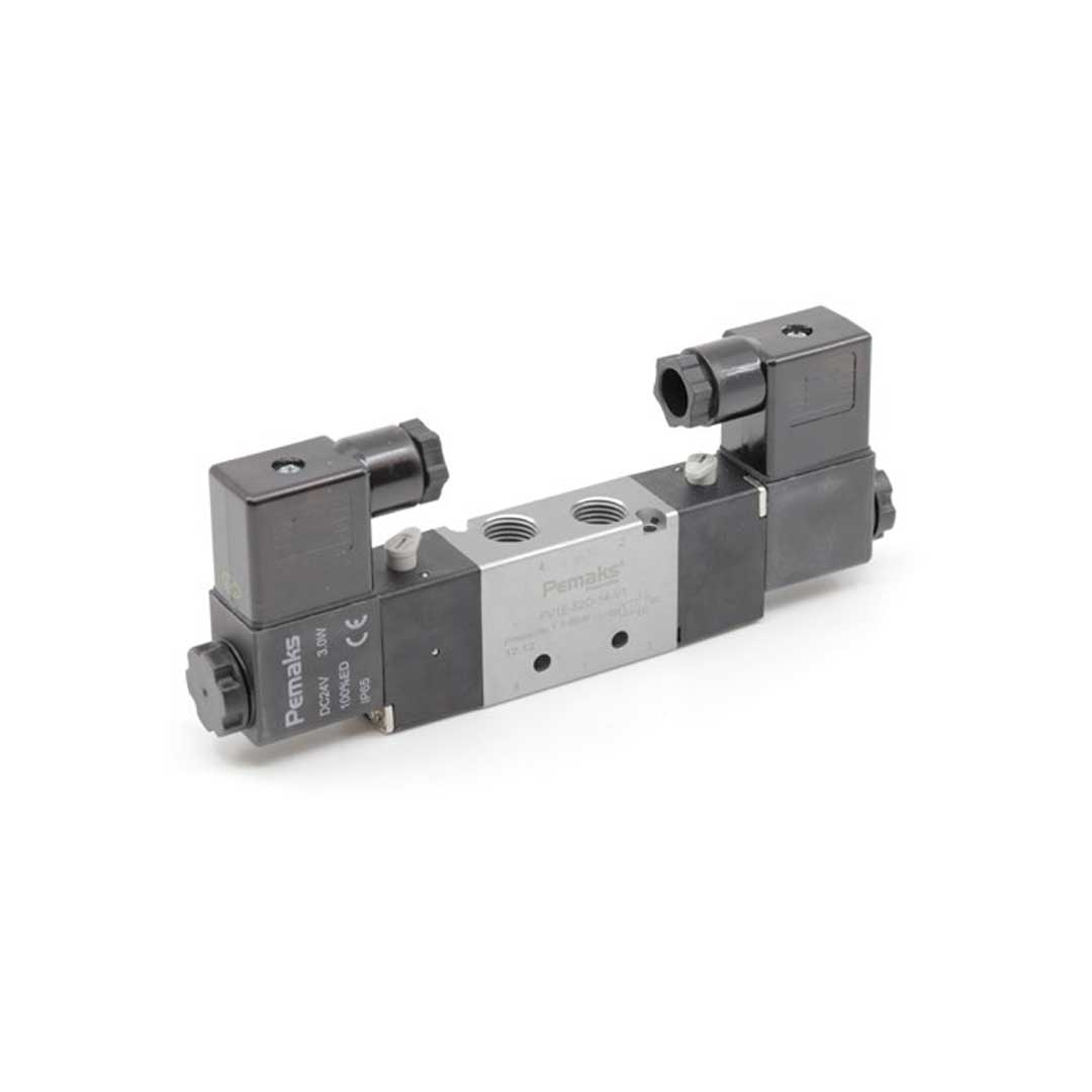 Пневматический распределитель PV1EB-52D-14-V3 Pemaks