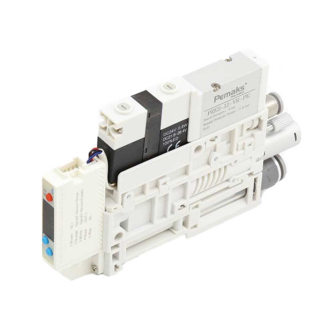 Вакуум-генератор (эжектор) PZE2-12-VR-PE Pemaks