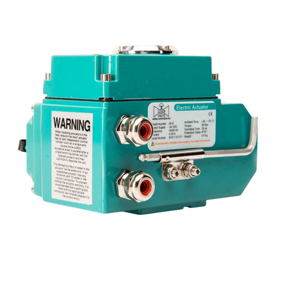 Электропривод дисркетный EAC1-D-020 (24V DC)