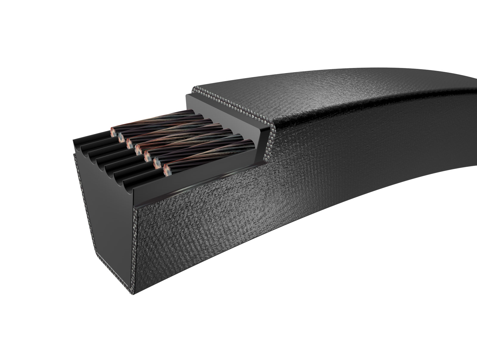 Ремень T2.5 480, ширина 9 мм (ELATECH)