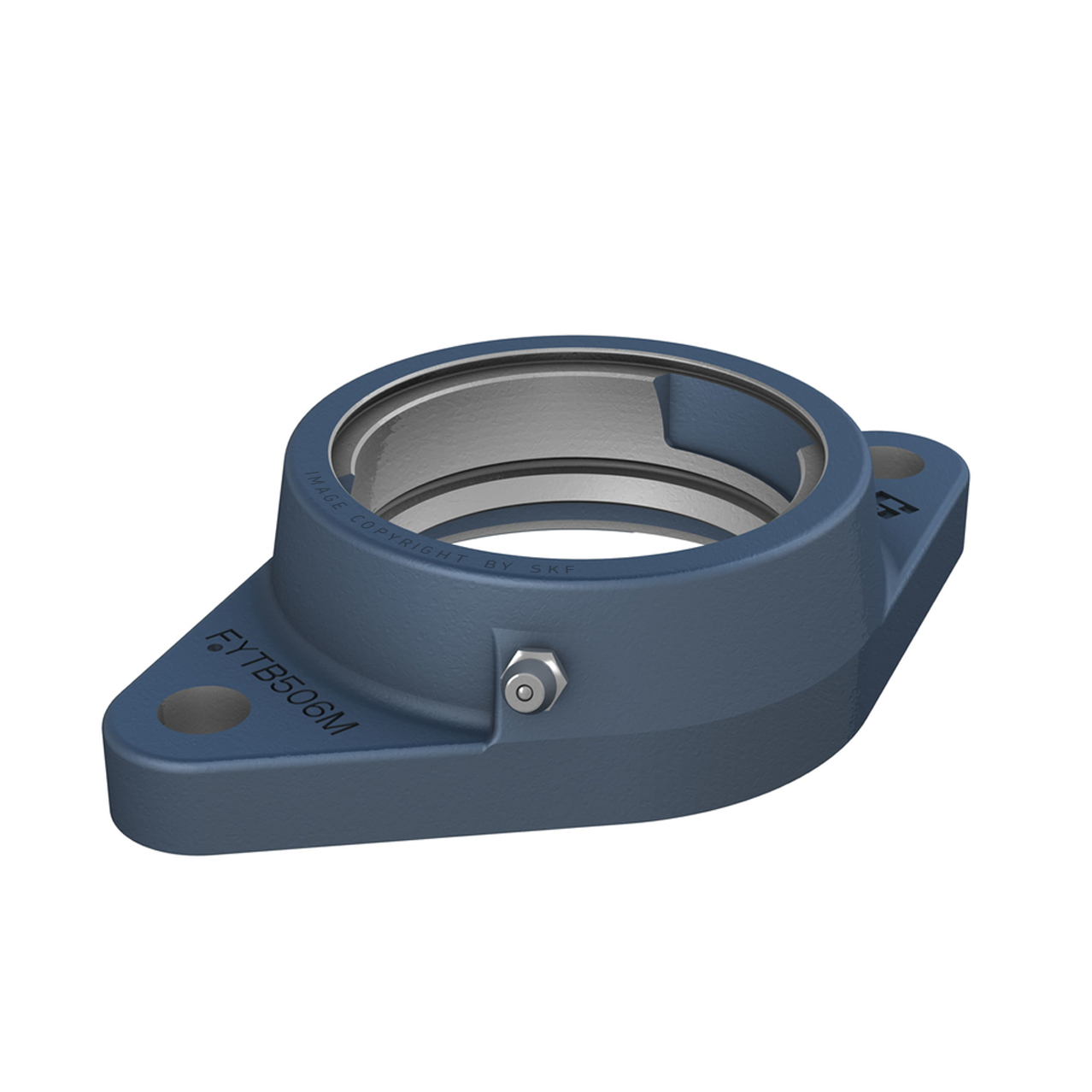 Подшипниковый узел LEN207-2F (UCFL 207, FYTB 35/FYTJ 35)(FKL)