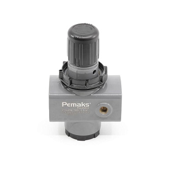 Регулятор давления с метал. корп. PS2R-S6-2 Pemaks