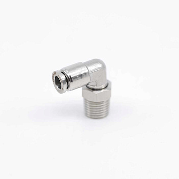 Штуцер цанговый угловой PRBL-3/8-8 Pemaks