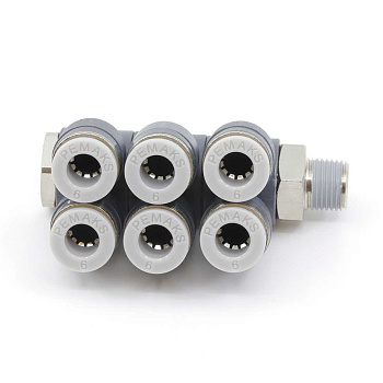 Коллектор PR6D-3/8-12 Pemaks