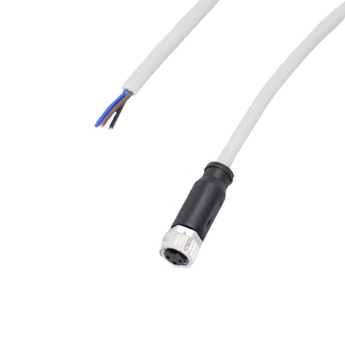 Кабель с прямым разъёмом RTK-M8-3-2.5M-PVC (M8x1, 3-пров. 2.5 м) Pemaks