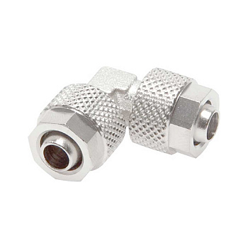 Фитинг с накидной гайкой угловой PSKNL-8/6 Pemaks