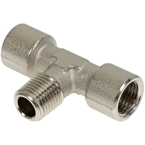 Тройник с наружной резьбой BFMT-1/8 Pemaks