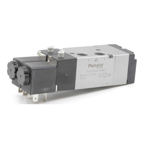 Пневматический распределитель PV1ET-53C-14-V1 Pemaks