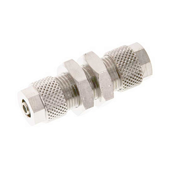 Фитинг с накидной гайкой корпусный PSKP-8/6 Pemaks