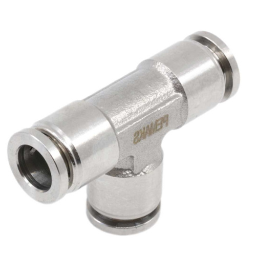 Тройник цанговый T-образный PRPTD-8-6 Pemaks