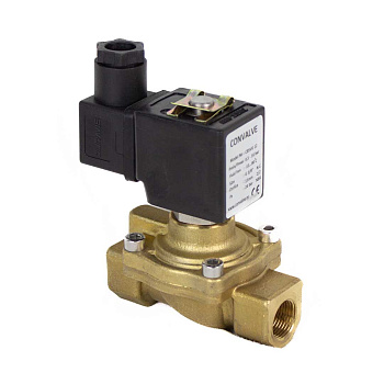 Электромагнитный клапан 873675 CBSVG-NC-1/2-V1 (2/2, НЗ, 24В, латунь) Convalve