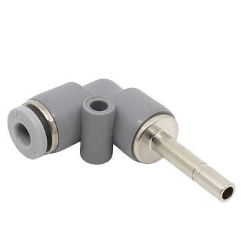 Переходник цанговый угловой PRRLD-8-6 Pemaks