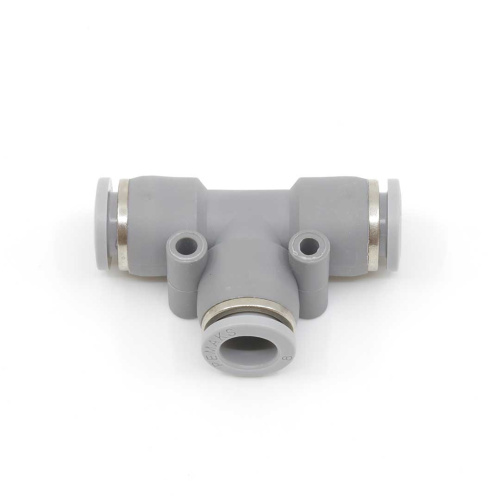 Тройник цанговый T-образный PRPTD-10-12 Pemaks