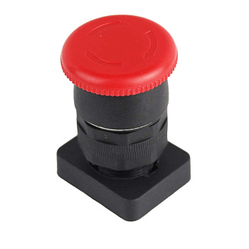 Верх. кнопка аварийной остановки (красная фикс.) PV1M-ASK Pemaks