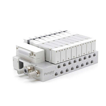 Пневмоостров PV2T-PN-8D-G18-V1 Pemaks