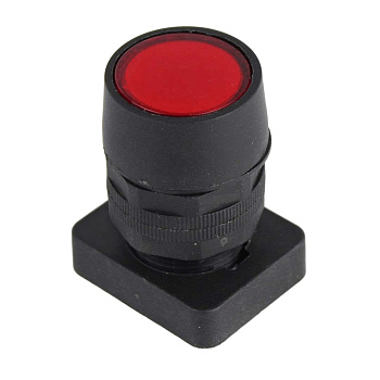 Красная кнопка с пружинным возвратом PV1M-BK Pemaks