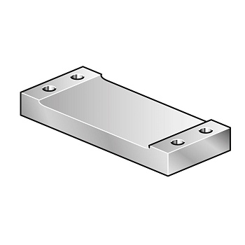 Крепление для бесштокового цилиндра 89.586.0002