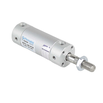 Пневмоцилиндр SPC-25-015-R250325 Pemaks