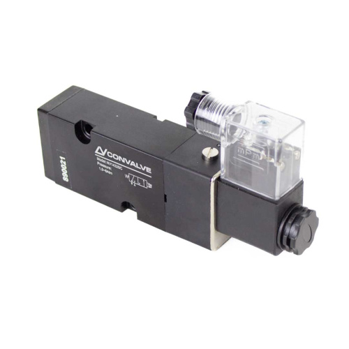 Пневматический распределитель 890019 NV1432SC (G1/4, 220VAC, Namur) Convalve