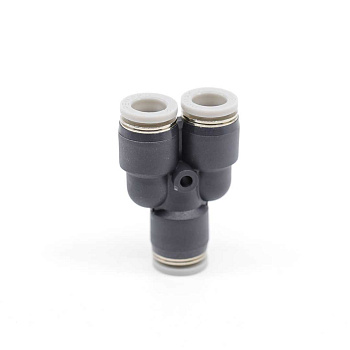 Тройник цанговый Y-образный PRYM-6 Pemaks