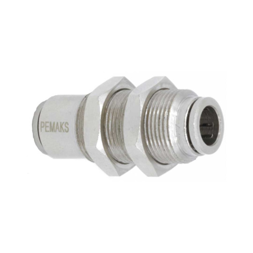 Фитинг цанговый корпусный PRBP-4 Pemaks