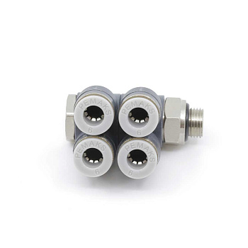 Коллектор PR4D-3/8-12 Pemaks